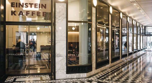 Kaffeehaus Friedrichstraße Berlin