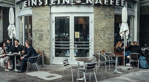 EINSTEIN KAFFEE Gendarmenmarkt