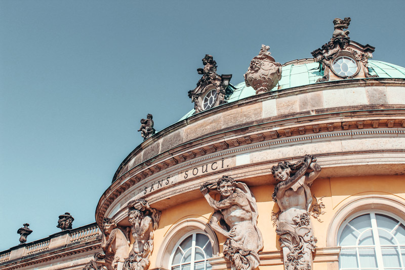 Standorte in Potsdam