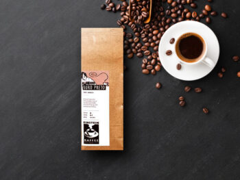 Italienischer Kaffee: Ouro Preto Premium Espresso