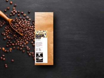EINSTEIN premium Kaffee: Espresso Kaffeebohnen Planter's Blend