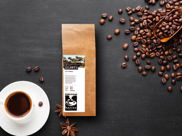 Sulawesi Kaffeebohnen für Espresso und Filterkaffee